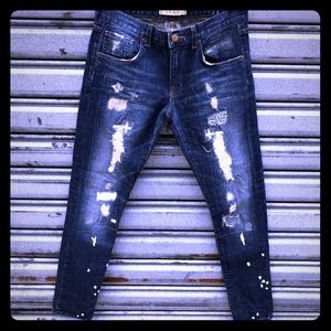 J brand Dk Shredder Jeans